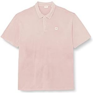 s.Oliver Poloshirt met korte mouwen voor heren, Roze 4163