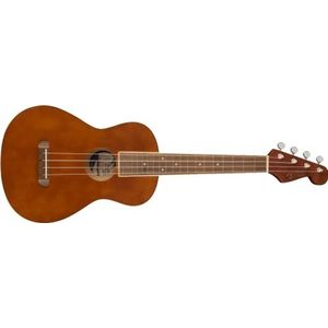 Fender Avalon Tenor-ukelele, walnoot, natuur