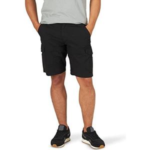 Lee Extreme Motion Swope Cargo Shorts, heren, zwart, 32, zwart.