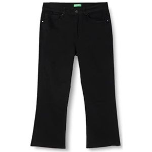United Colors of Benetton dames jeans zwart denim 800, 36, zwart denim 800