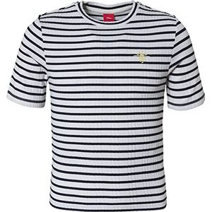 s.Oliver Recht T-shirt voor meisjes van corduroy jersey, 01,9 uur