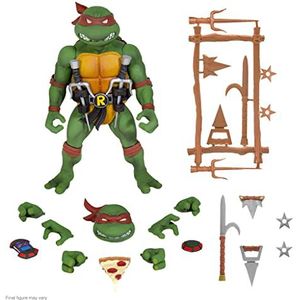 Super7 Ninja Turtles Ultimate Figuur Raphael 18 cm