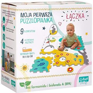 Trefl Moja Pierwsza puzzellopianka - Czka 9 el. 61261 [PUZZLE]