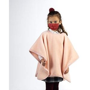Piel 126573 - School | Kinderuil | klasdeken | Cole deken hypoallergeen voor kinderen | kraag, roze, 110 x 140 cm, uniseks