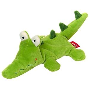 Sigikid - Mini Crocodile Cuddly Gadgets pluche, aanbevolen vanaf de geboorte, 42591, groen, eenheidsmaat