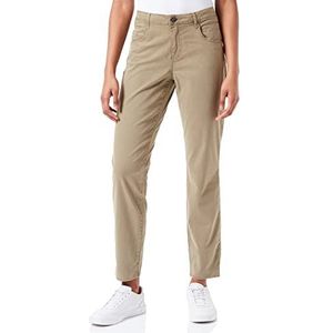 BRAX Shakira dames jeans verkort, Olijfgroen