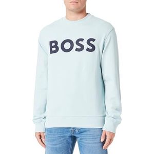 BOSS Webasiccrew Trainingspak voor heren, Licht/Pastel Groen 335