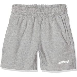 Hummel kinder shorts hmlgo katoen, grijs.
