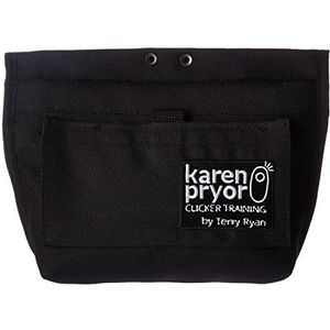 Karen Pryor Clicker Training Terry Ryan zwart traktatiezakje