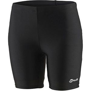 Beco Aqua Shorts voor dames, zwart.