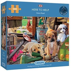 Here to Help Puzzel (500 stukjes) - Steve Read