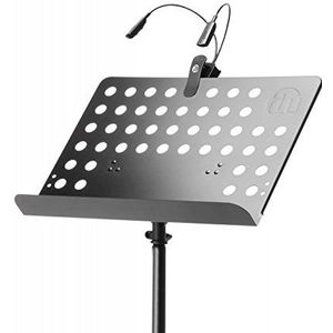 Adam Hall Stands SMS 17 SET 1 - muziekstandaard met LED-lamp