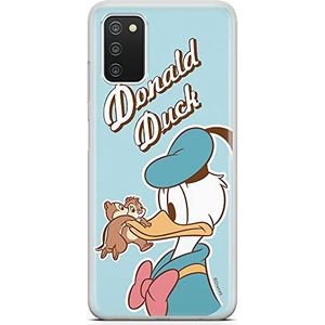 ERT GROUP Samsung A03S hoes origineel Disney motief & officieel gelicentieerd product Donald i Przyjaciele 001 hoes past perfect bij de vorm van de mobiele telefoon TPU case