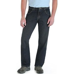 Wrangler Big Rugged Wear Straight Jeans voor heren, effen, 52W x 32L, Union