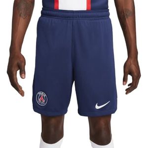 Paris Saint-Germain FC PSG M NK DF Stad herenshorts, marineblauw/wit/wit, S, marineblauw/wit, S, Navy / Wit