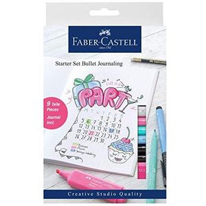 Faber-Castell Pitt Artist Pen Pennenset met pigmentinkt, voor kalligrafie
