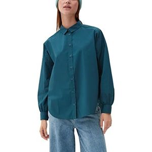 Q/S designed by dames blouse blauw, 34, Blauw