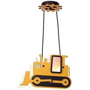 Wonderlamp W-A000120 Plafondlamp voor kinderen Graafmachine