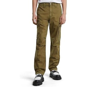 G-STAR RAW Pantalon cargo Core Regular pour homme, Vert (Dk Moss D24309-d729-4674), 29W / 30L