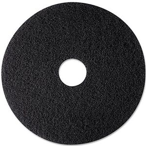 3M Scotch-Brite HIPRO460 afbijtpads, nylon, zwart, 5 stuks