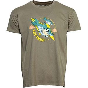 Call of Duty: Vanguard T-Shirt ""Shark"" Khaki Size L