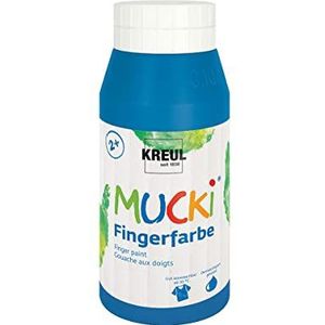KREUL Mucki 23201 vingerverf, 750 ml, Duitse versie
