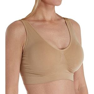 Ahh By Rhonda Shear Generation Bra met afneembare beha-pads voor dames, nude, S, NUDE