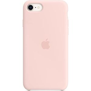 Apple Siliconenhoesje (voor iPhone SE) - Kalkroze