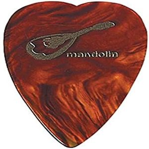 Gewa Fire Stone plectrum/Pick Mandoline 0,64 mm, 12 stuks