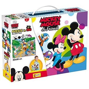Puzzel in tas, 60 stuks, Mickey (puzzel)