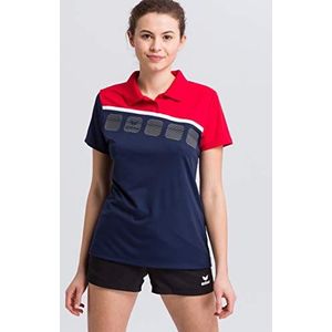 Erima 5-c poloshirt dames (1 stuk)