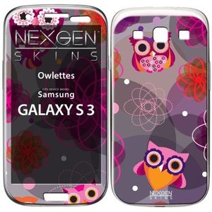 Nexgen Skins GAL30032 3D dimensionale beschermhoes voor Samsung Galaxy S3
