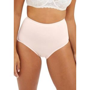 Sans Complexe Simplement Cotton B Damesslips (3 stuks), Roze zilveren pioenroos