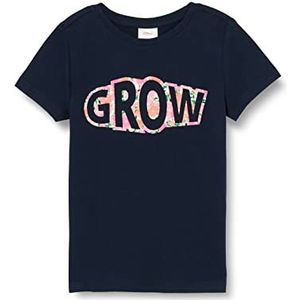 s.Oliver T-shirt met korte mouwen T-shirt met korte mouwen voor meisjes, Blauw 5952