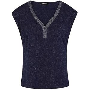 Morgan T-shirt met Glitters Marine