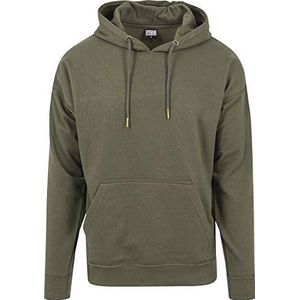 Urban Classics Oversized hoodie voor heren, verkrijgbaar in meer dan 10 kleuren, XS tot 5XL, groen (olive 176)