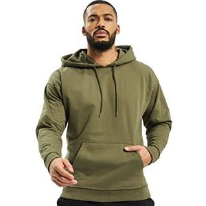 Urban Classics Oversized hoodie voor heren, verkrijgbaar in meer dan 10 kleuren, XS tot 5XL, groen (olive 176)