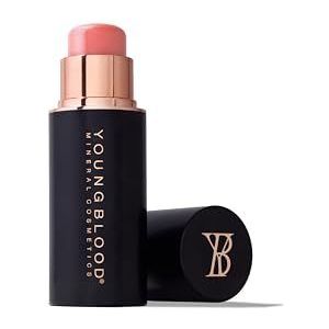 Vivid Luxe Creme Blush Stick - Pink Prosecco by Youngblood for Women - 0.32 oz Blush