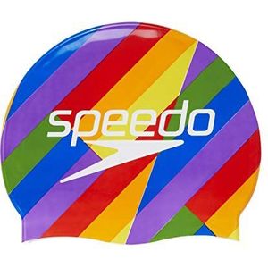 Speedo Unisex volwassen siliconen badmuts