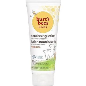 Burt's Bees Baby verzorgingslotion, Original Scent Baby verzorgende lotion, 170 g tube