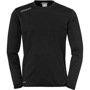 uhlsport Trainingsshirt met lange mouwen voor heren, Zwart/Wit