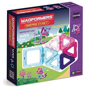 Magformers - 274-52 – magnetisch speelgoed – Inspire set – 14-delig