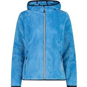 CMP - Woman Jacket Fix Hood, Niagara, 44