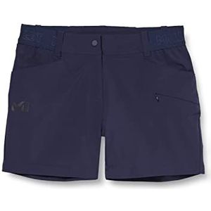 MILLET Wanaka Stretch II – hiking shorts – hybride shorts – dames, Saffier