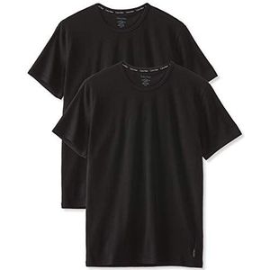 Calvin Klein heren t-shirt, zwart.