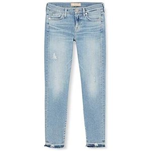 7 For All Mankind The Skinny Crop Jeans voor dames, Lichtblauw