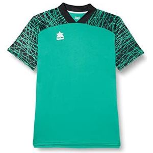Luanvi Sportief voor heren | Model Player in de kleur groen | T-shirt van interlock stof - maat XXL, groen, XXL, Groen