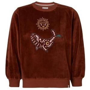 Noppies Jimma Pull à manches longues pour fille, Marron patiné - N241, 140