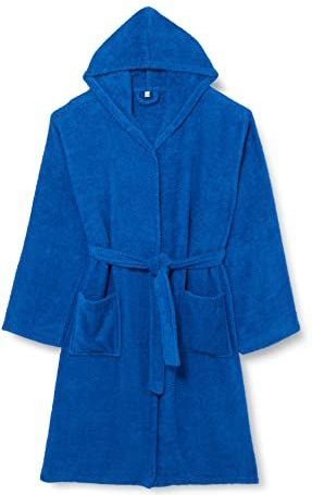 Playshoes Badstof badjas slaapkamer jurk unisex kinderen, Blauw