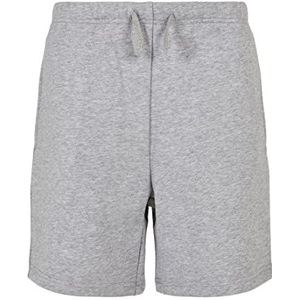 Urban Classics Boys Basic Sweatshorts voor jongens, trainingsbroek, grijs.